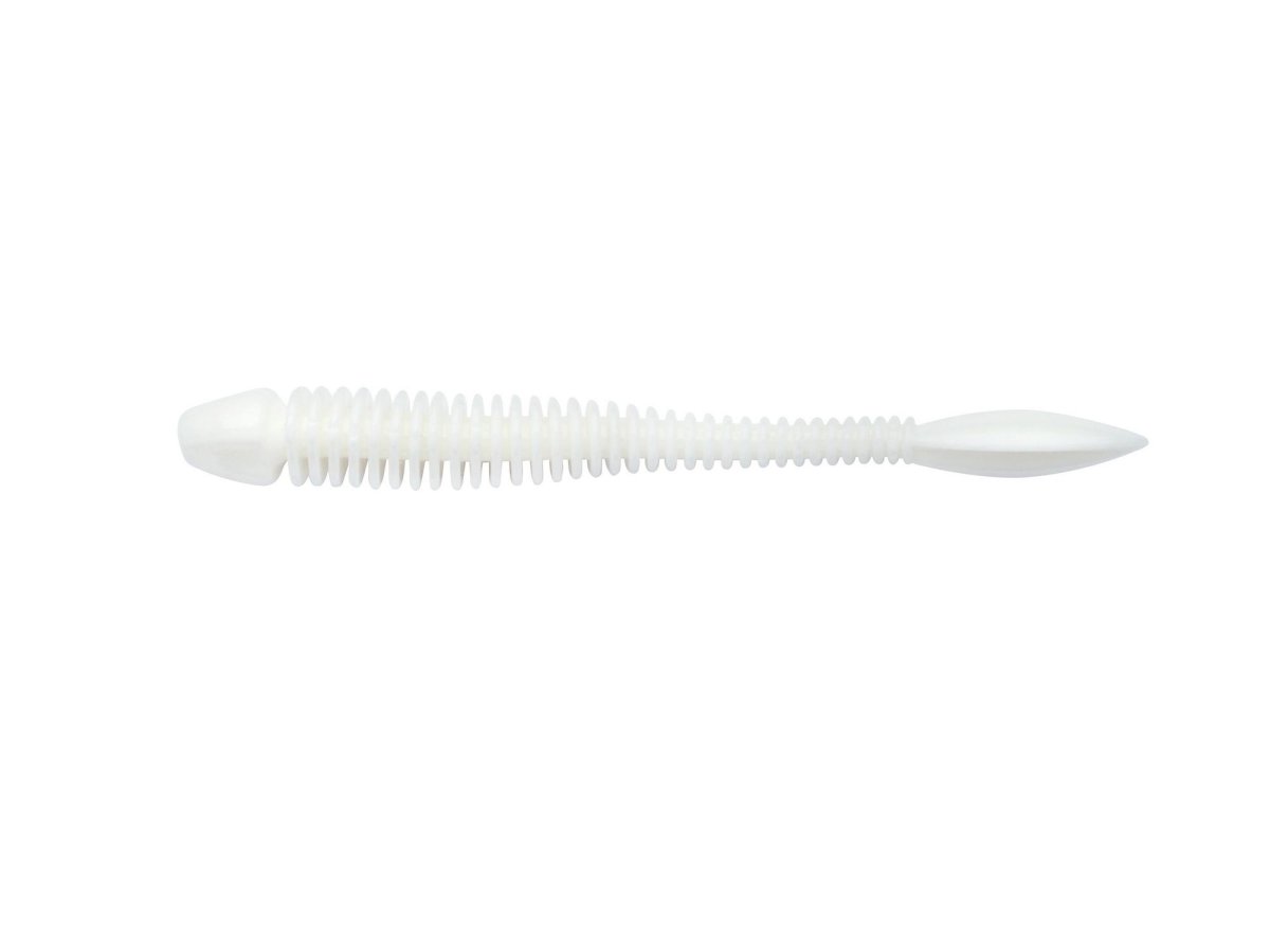 PowerBait Power Flail 70mm Milky White PowerBait Power Flail 70mm Milky White