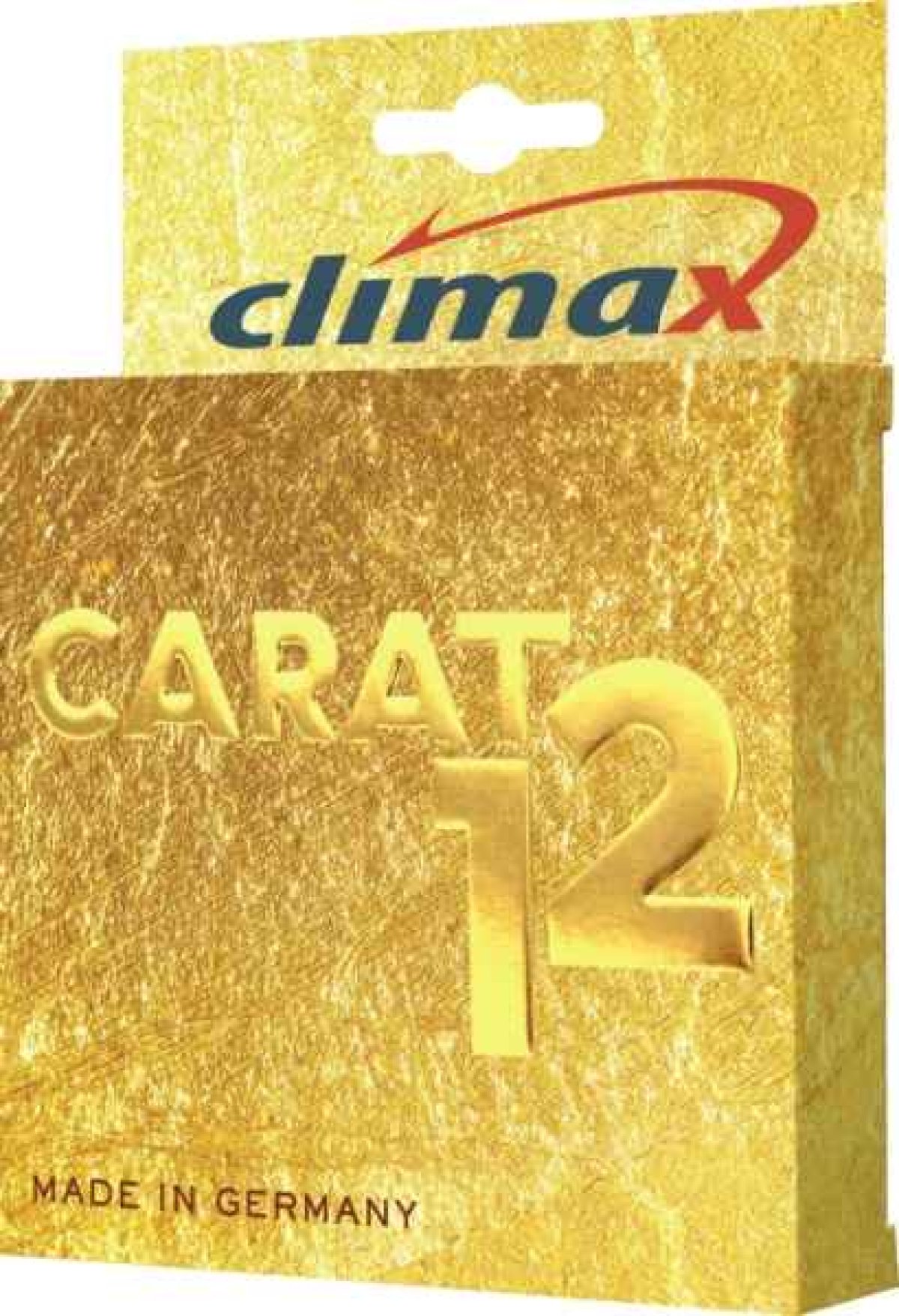 Přívlačová šňůra Carat 12 Žlutá 135m 0,13/9,5kg