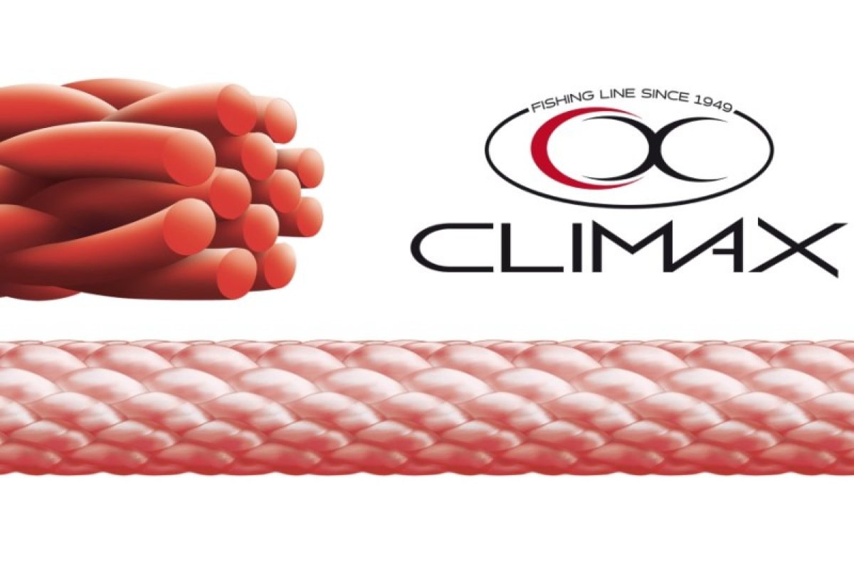 Přívlačová šňůra Climax Mach 12 Braid - bílá 135m 0,09mm, 4,9kg