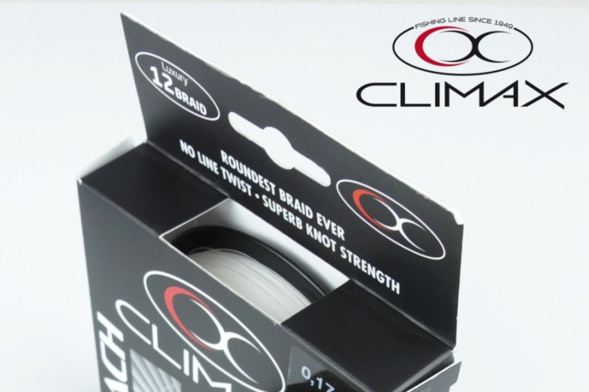 Přívlačová šňůra Climax Mach 12 Braid - bílá 135m 0,20mm, 12,8kg