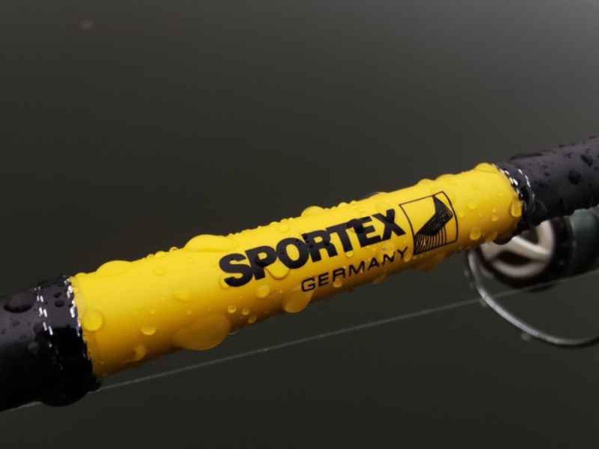 Přívlačové pruty SPORTEX Black Pearl GT-3 2-díl 3ks: 210cm/20g M80