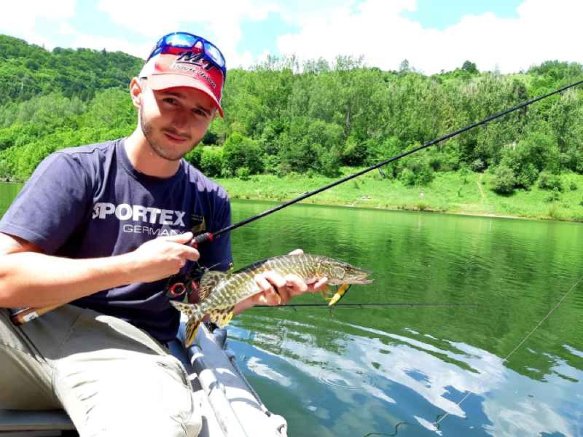 Přívlačové pruty Sportex Captor Spin 2-díl 3ks: 20g, 210cm M80