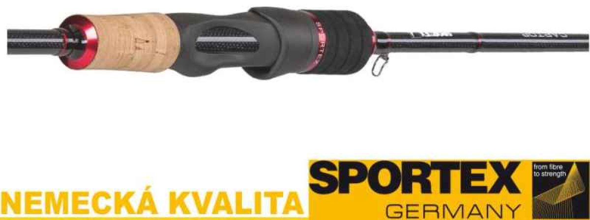 Přívlačové pruty Sportex Captor Spin 2-díl 3ks: 20g, 210cm M80