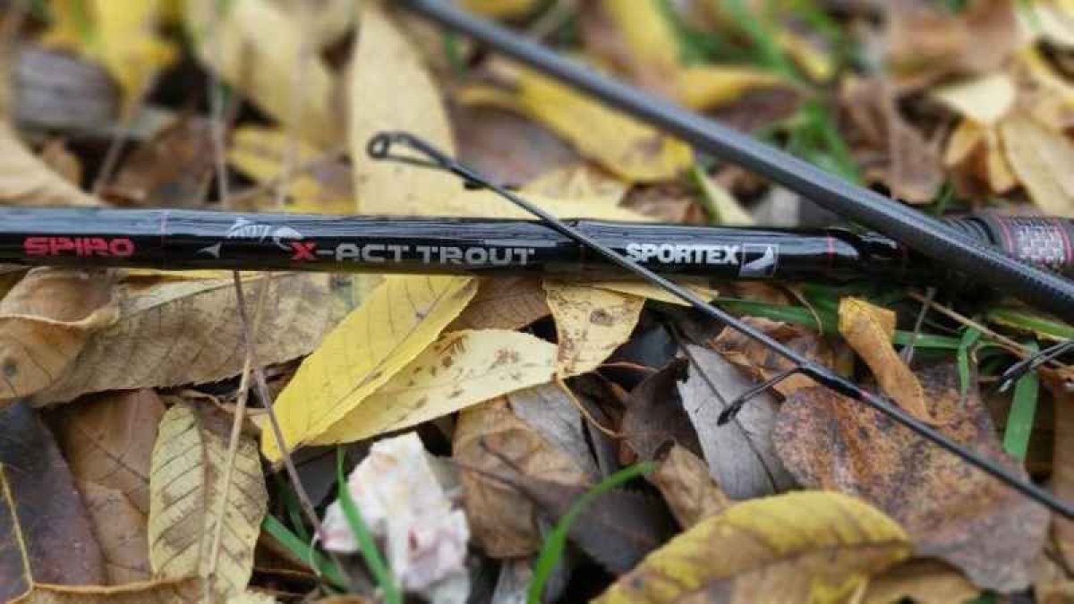 Přívlačové pruty SPORTEX X-Act Trout Spiro 8-20g/360cm
