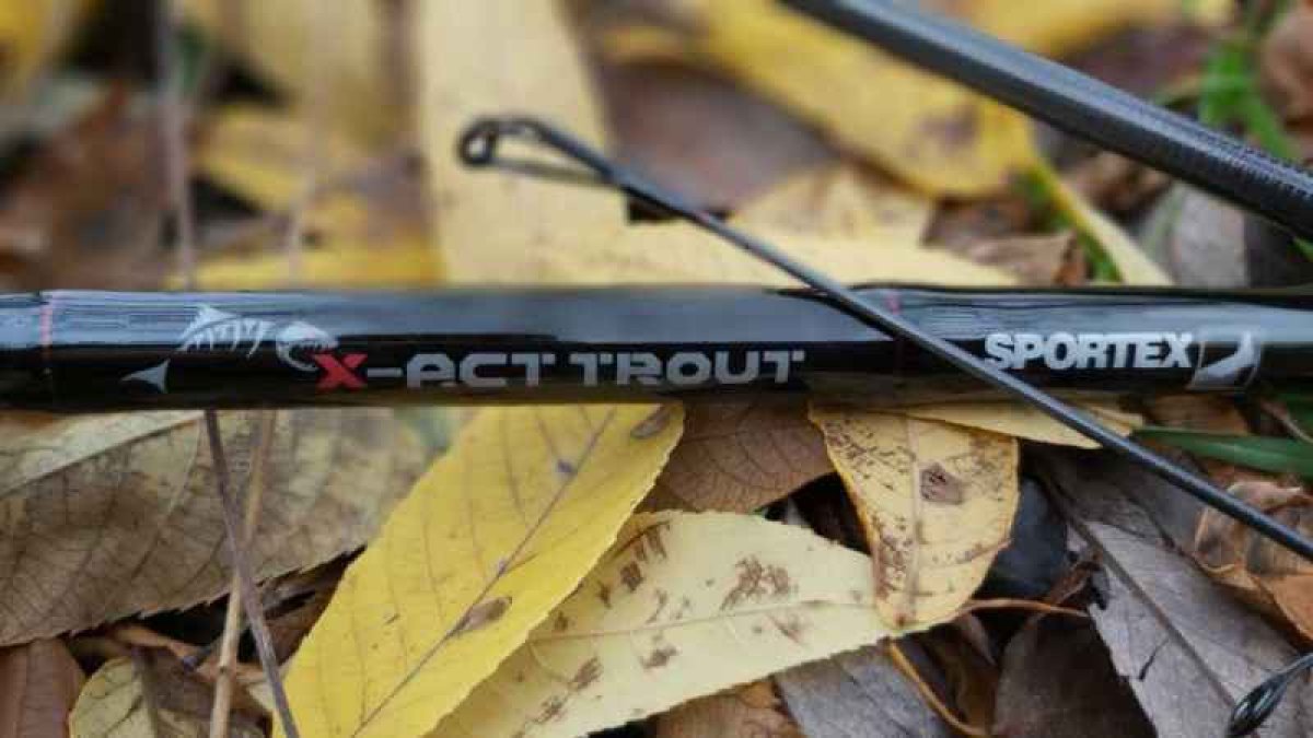 Přívlačové pruty SPORTEX X-Act Trout Spiro 8-20g/360cm