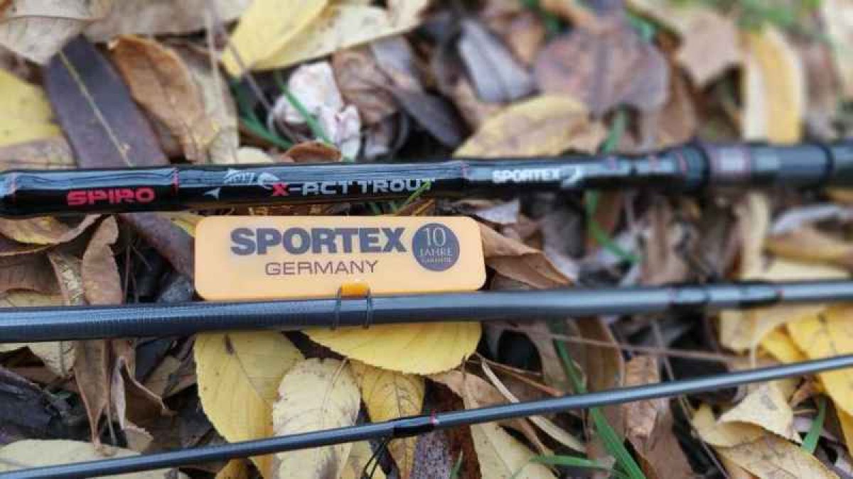 Přívlačové pruty SPORTEX X-Act Trout Spiro 8-20g/360cm