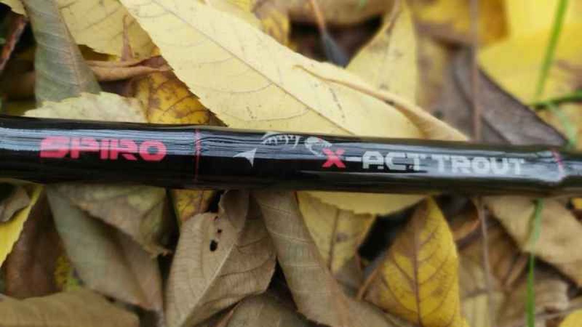 Přívlačové pruty SPORTEX X-Act Trout Spiro 8-20g/360cm