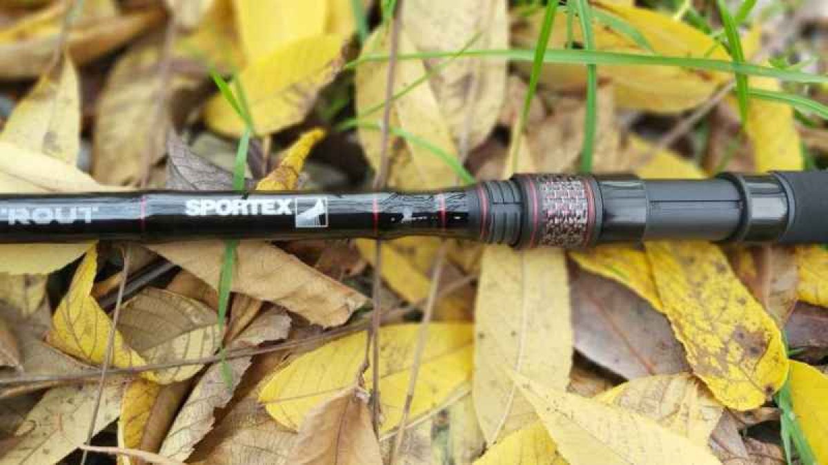 Přívlačové pruty SPORTEX X-Act Trout Spiro 8-20g/360cm