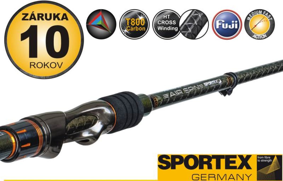 Přívlačový prut Air Spin 2díl 275cm / 20g