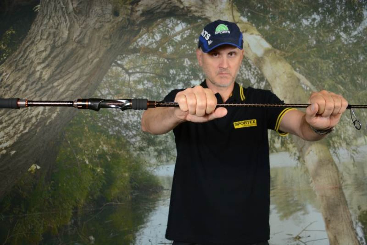 Přívlačový prut Air Spin 2díl 275cm / 20g