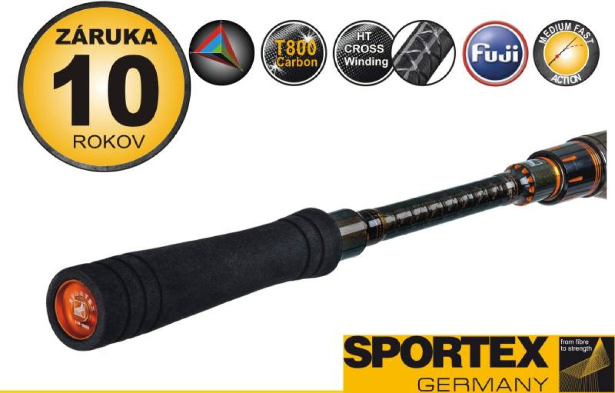 Přívlačový prut Air Spin 2díl 275cm / 20g
