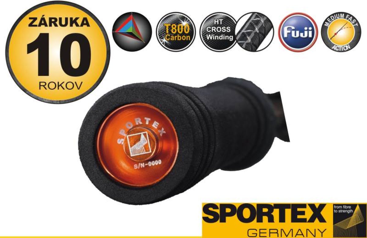Přívlačový prut Air Spin 2díl 275cm / 20g