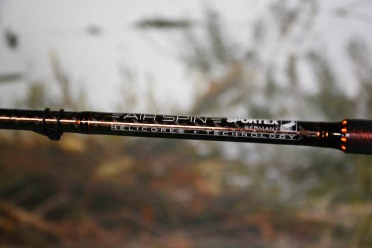 Přívlačový prut Air Spin 2díl 275cm / 20g