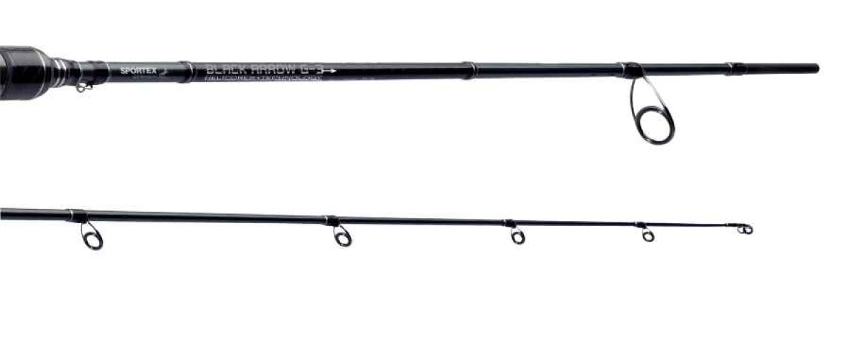 Přívlačový prut Black Arrow G-3 spin 2-díl 270cm / 80g