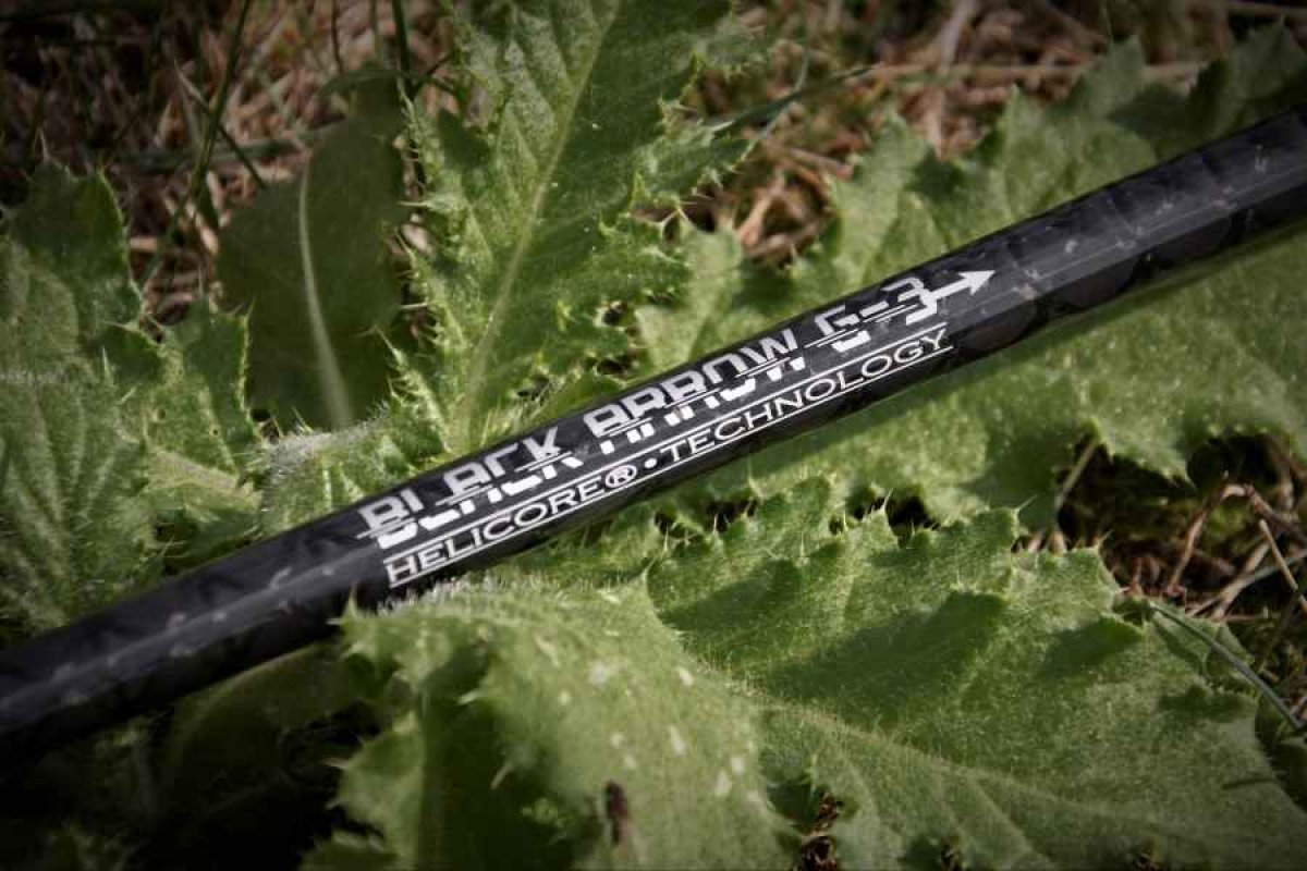 Přívlačový prut Black Arrow G-3 spin 2-díl 270cm / 80g