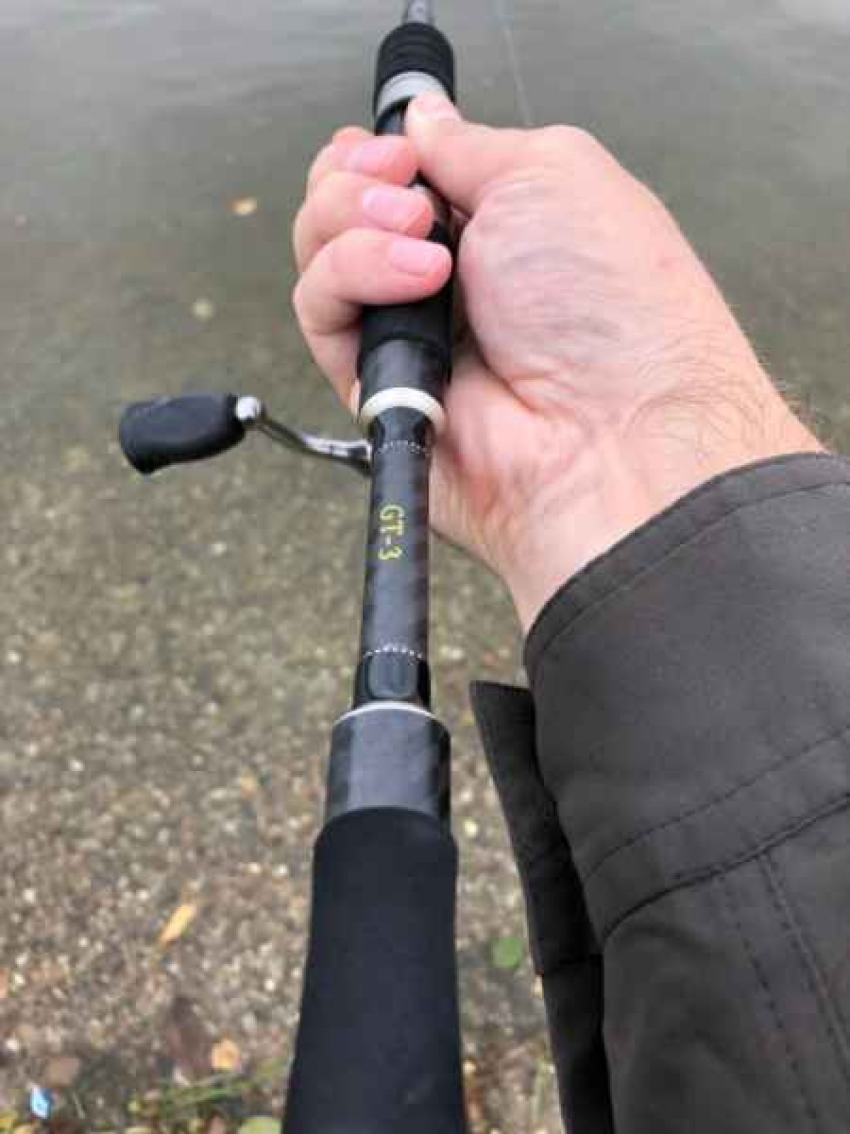 Přívlačový prut Black Pearl GT-3 2-díl 270cm 20g