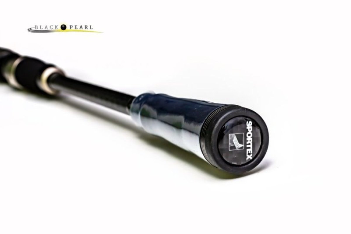 Přívlačový prut Black Pearl GT-3 2-díl 270cm 20g