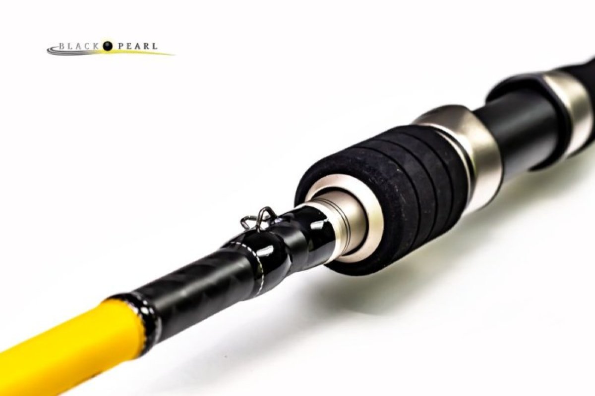 Přívlačový prut Black Pearl GT-3 2-díl 270cm 20g