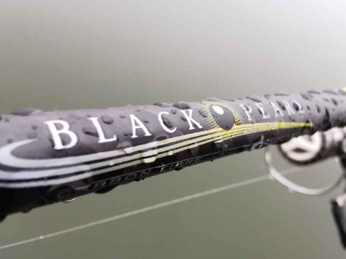 Přívlačový prut Black Pearl GT-3 2-díl 270cm 20g