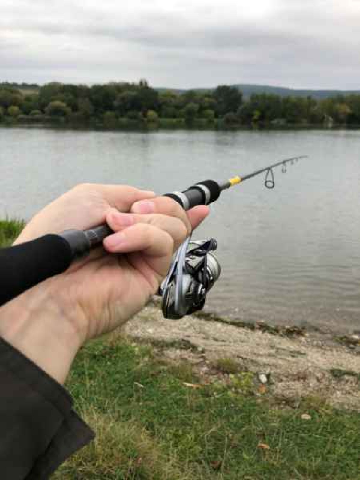 Přívlačový prut Black Pearl GT-3 ultra light 210cm 2-8g