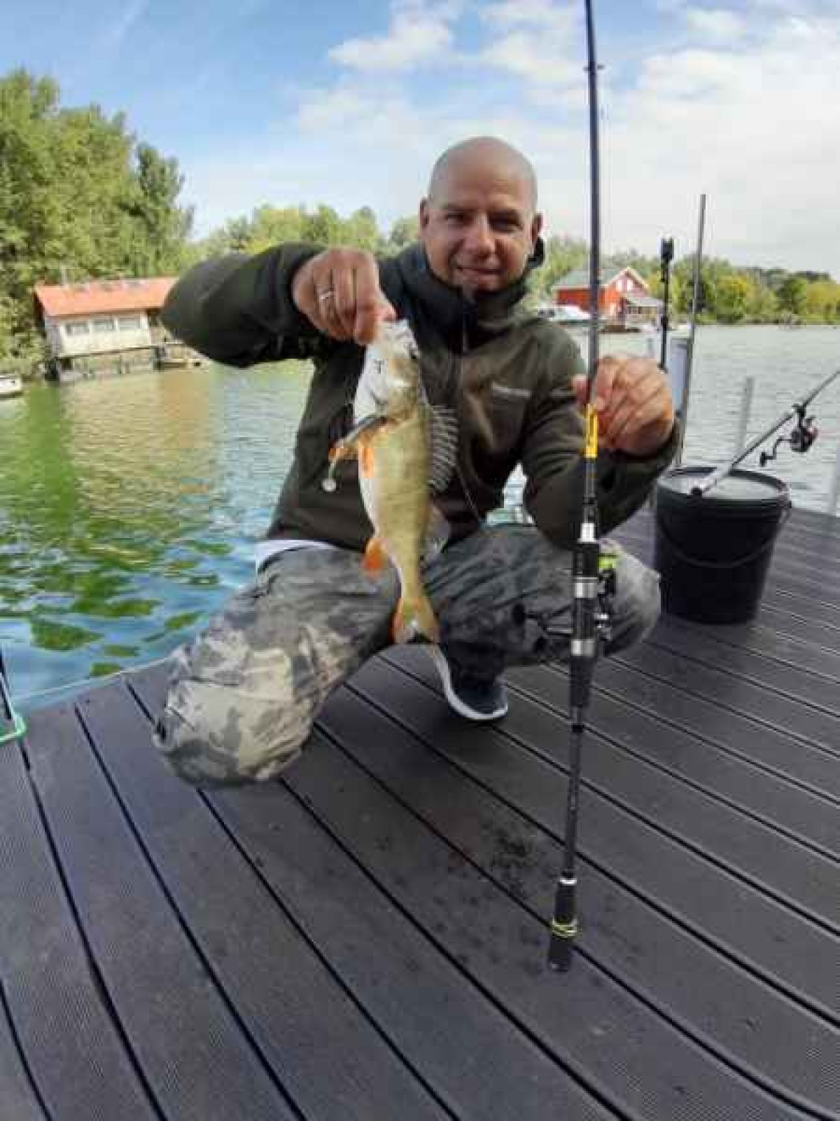 Přívlačový prut Black Pearl GT-3 ultra light 270cm 2-8g
