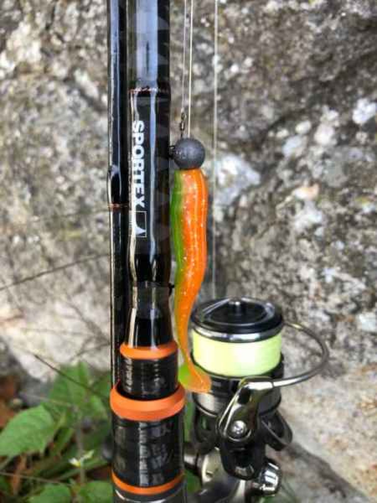 Přívlačový prut Hydra Spirit 2-díl 240cm / 80g