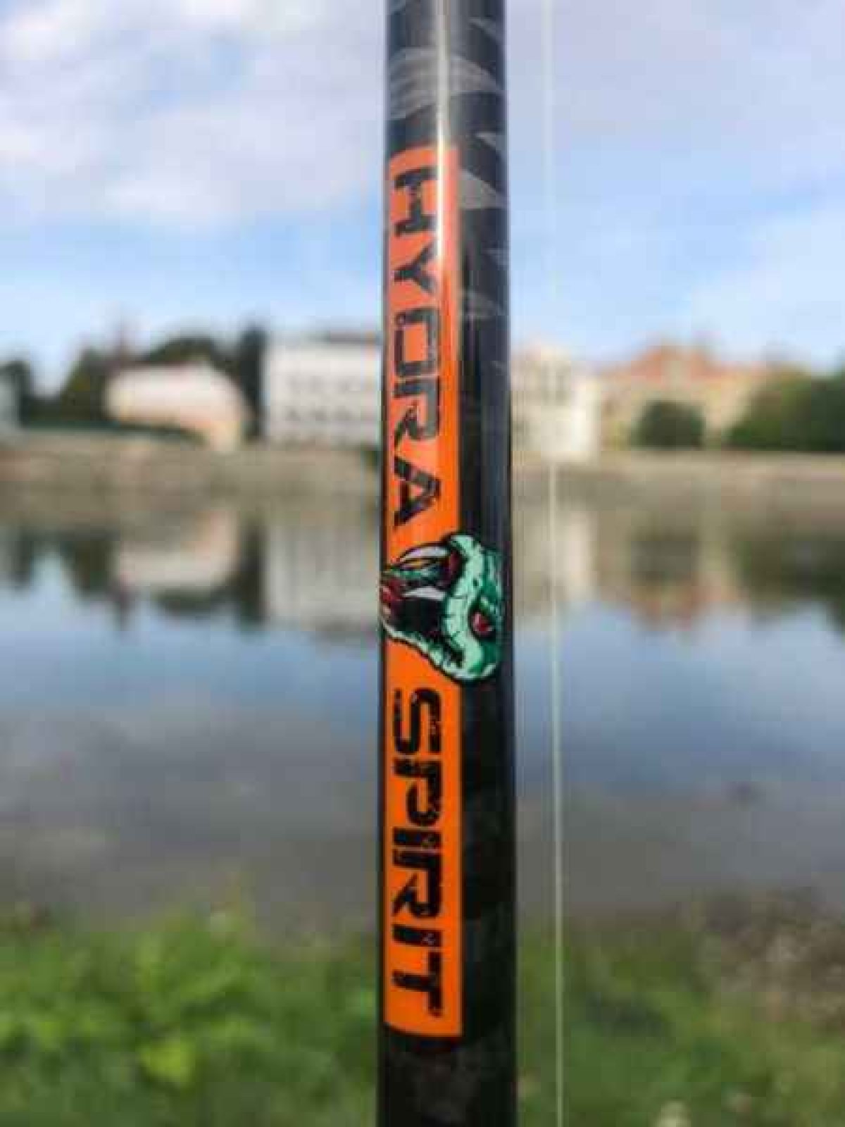 Přívlačový prut Hydra Spirit 2-díl 240cm / 80g