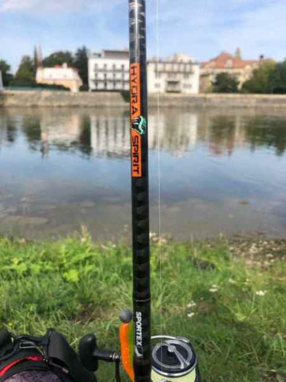 Přívlačový prut Hydra Spirit 2-díl 240cm / 80g