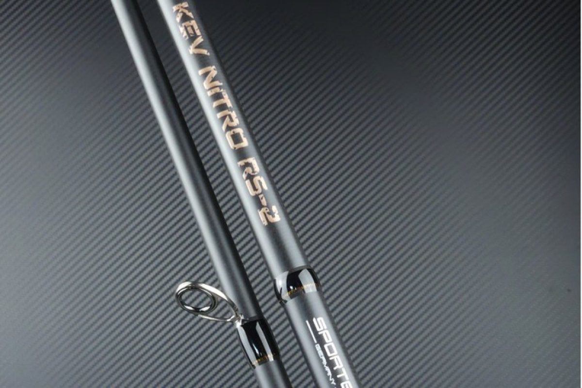 Přívlačový prut KEV Nitro RS-2 2-díl 225cm / 17-73g