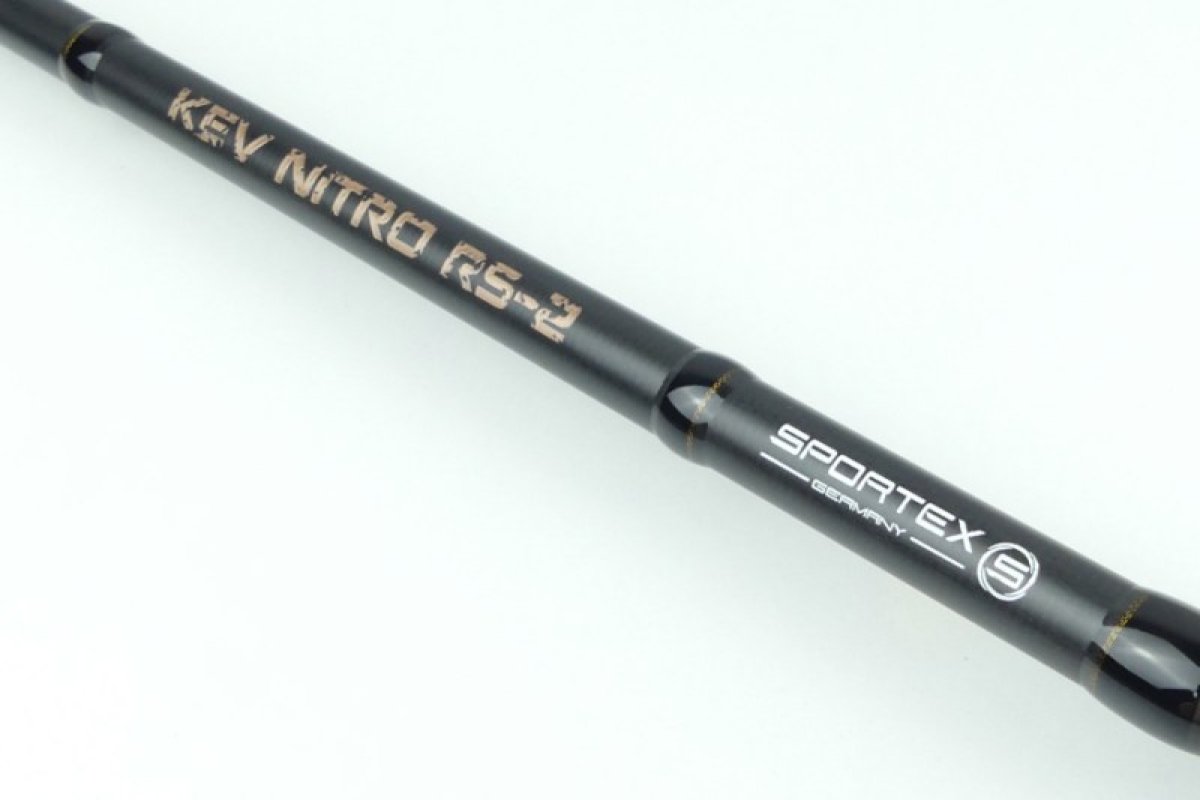 Přívlačový prut KEV Nitro RS-2 2-díl 225cm / 17-73g