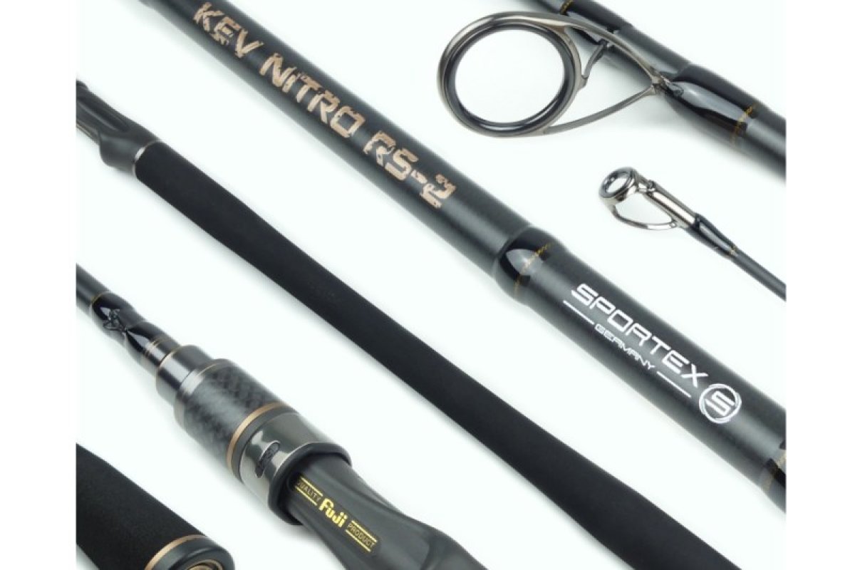 Přívlačový prut KEV Nitro RS-2 2-díl 225cm / 17-73g