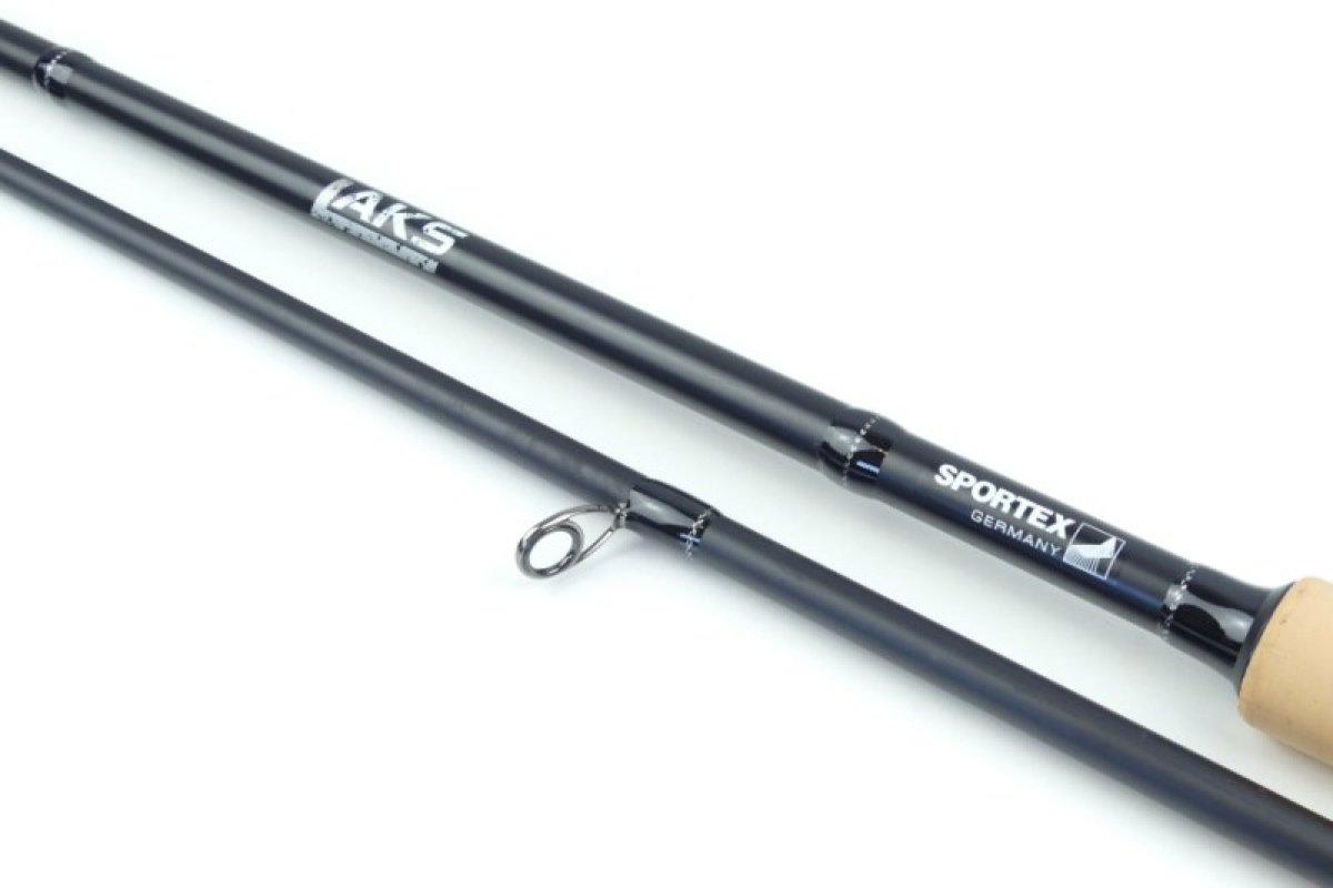Přívlačový prut LAKS 2-díl 325cm / 8-32g