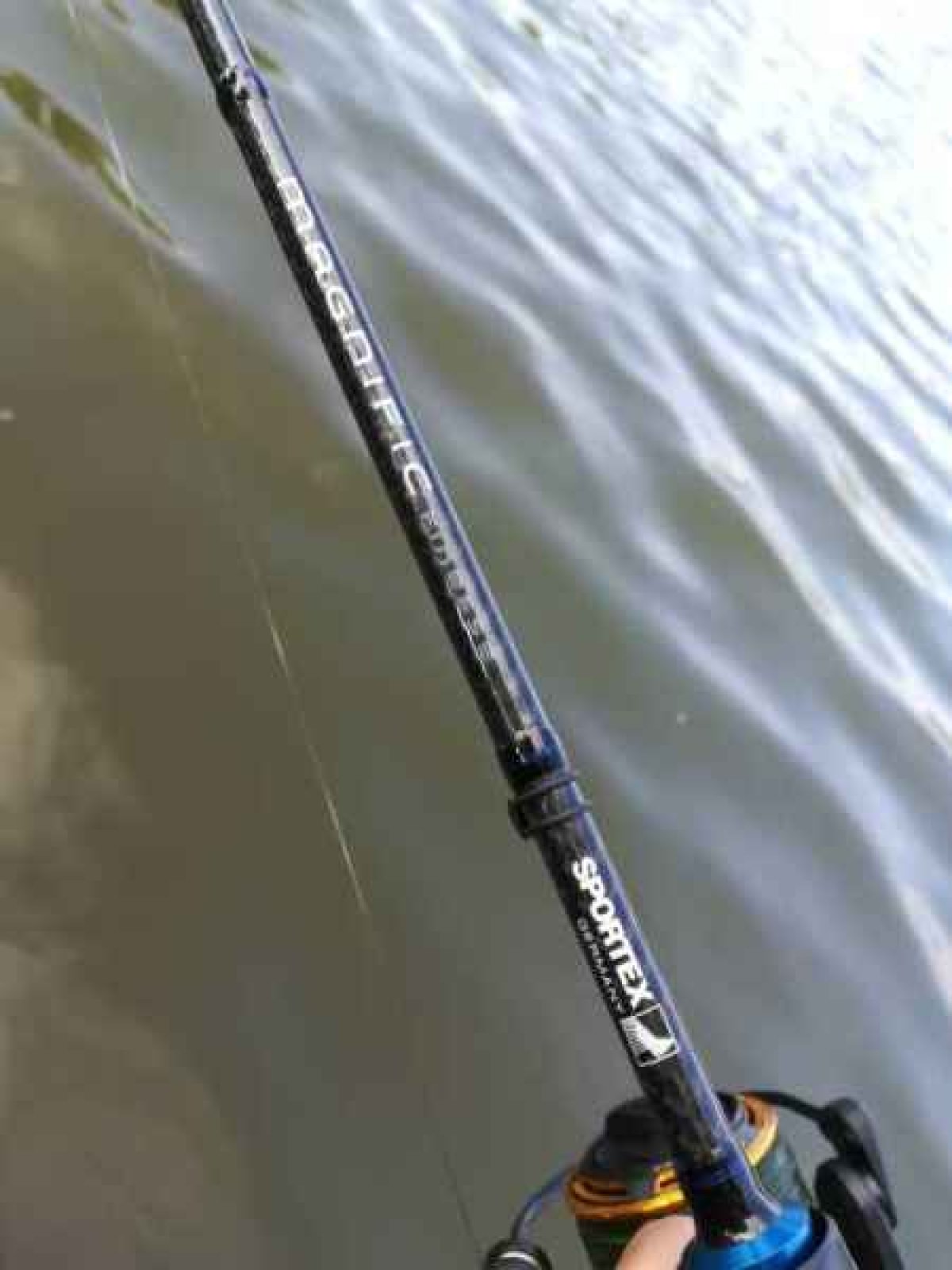 Přívlačový prut Magnific Finesse L 2díl 205cm 1,6-8g