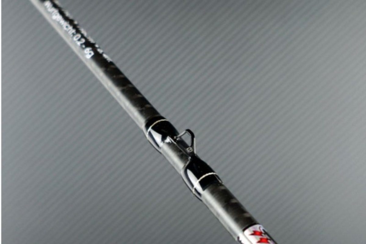 Přívlačový prut Mystix RS-2 Trout 2-díl 196cm / 0,2-6g