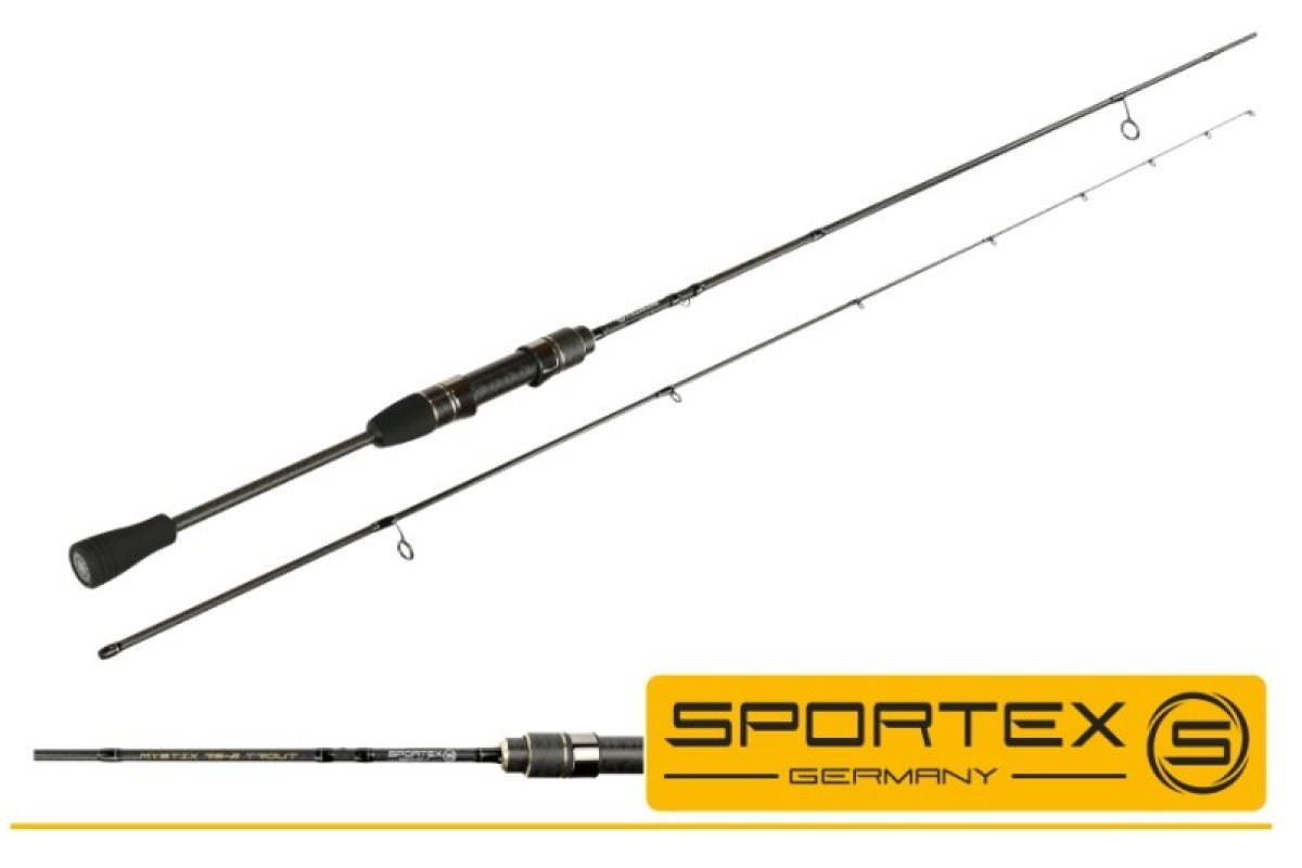 Přívlačový prut Mystix RS-2 Trout 2-díl 196cm / 0,2-6g