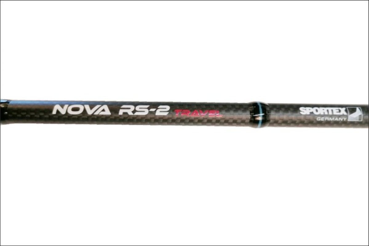 Přívlačový prut NOVA Travel RS-2 / 4-díl 240cm / 40g