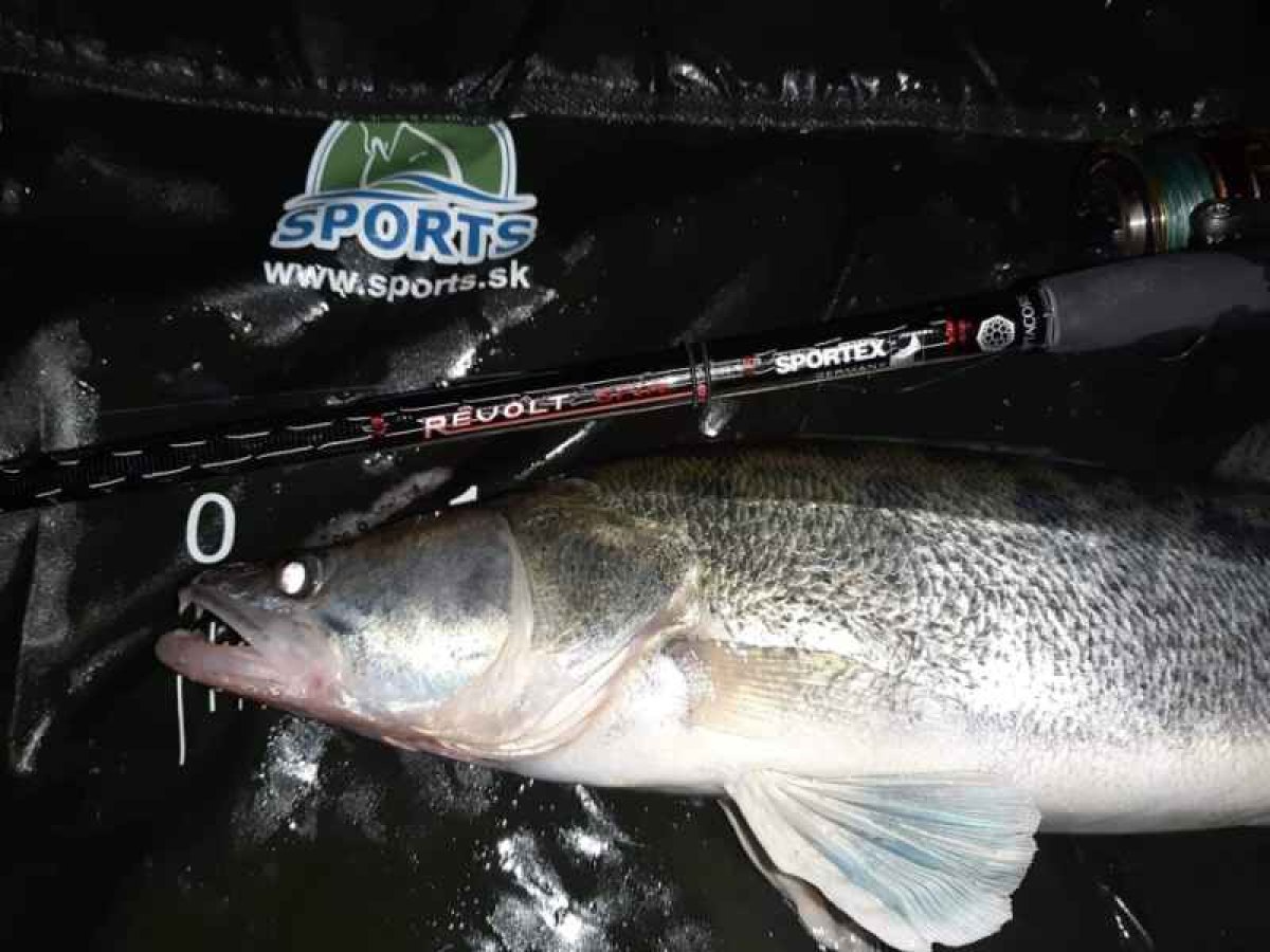 Přívlačový prut Revolt Spin 2-díl 240cm 40g