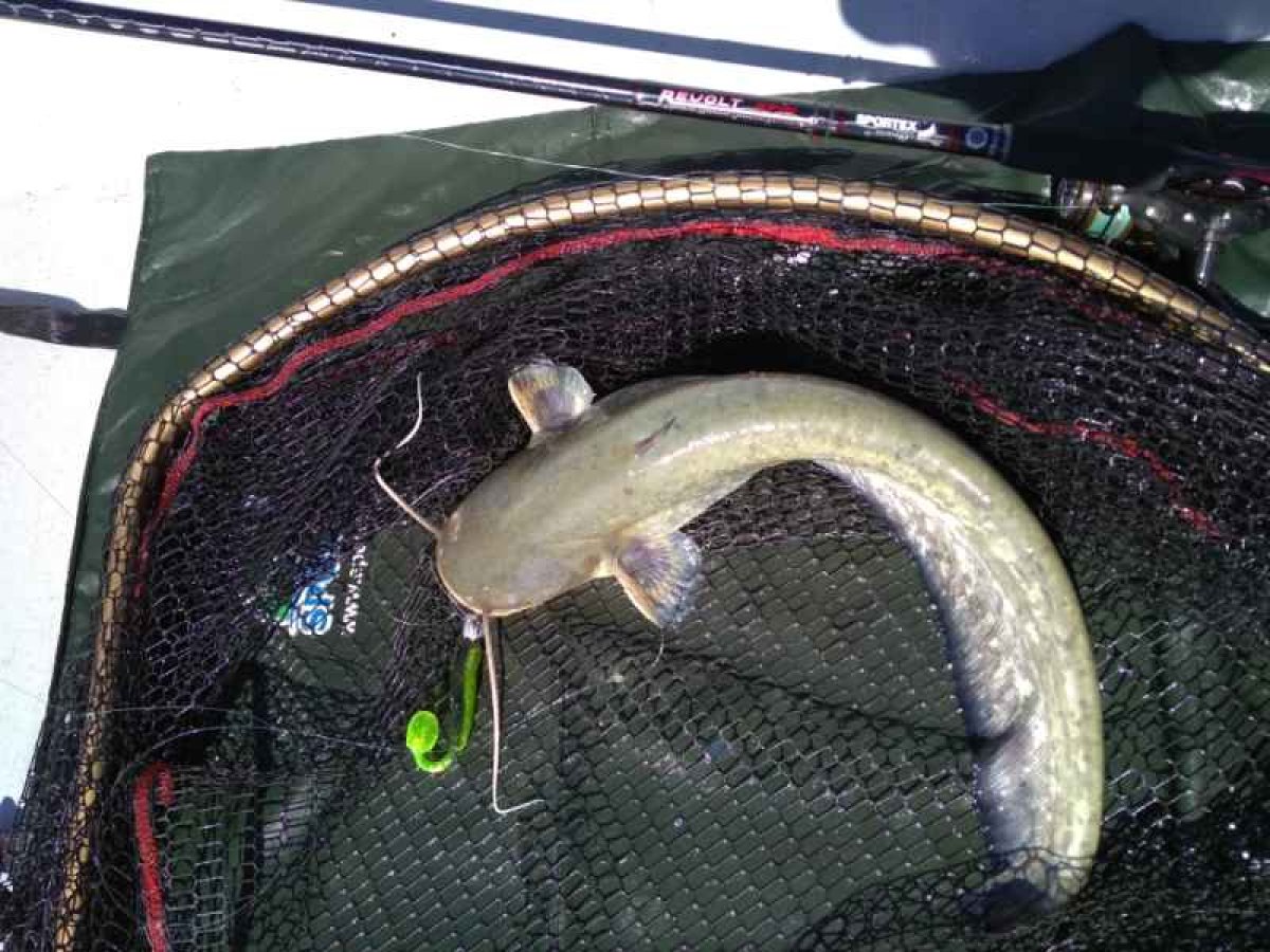 Přívlačový prut Revolt Spin 2-díl 240cm 40g