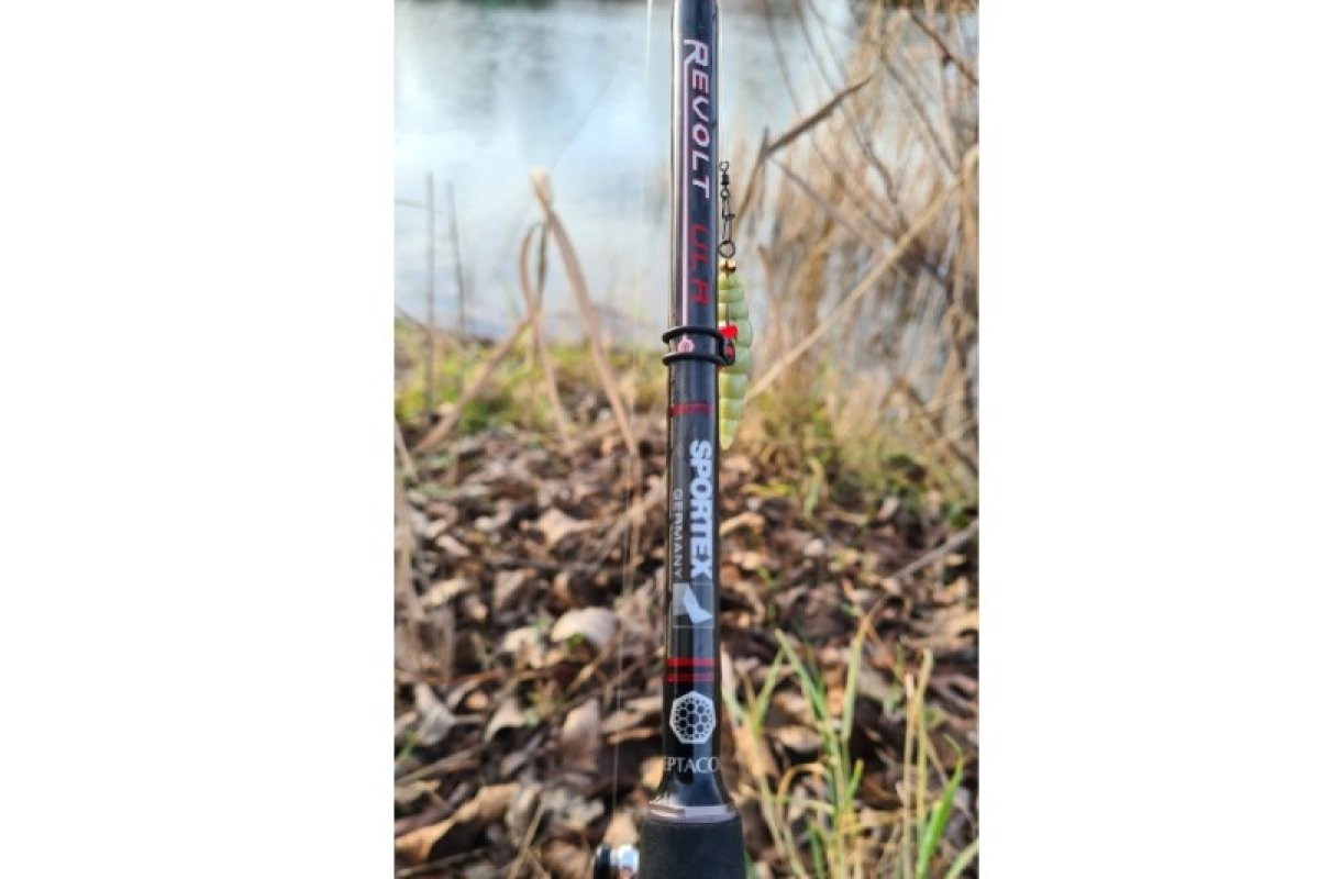 Přívlačový prut Revolt Ultra Light 2-díl 270cm 1-9g