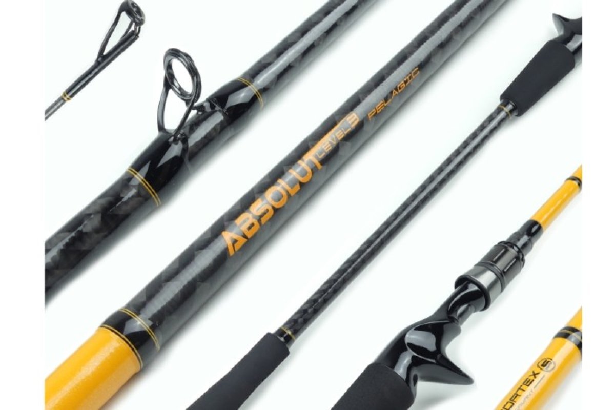 Přívlačový prut Sportex Absolut Level3 2-díl Baitcast 210cm / 3-19g