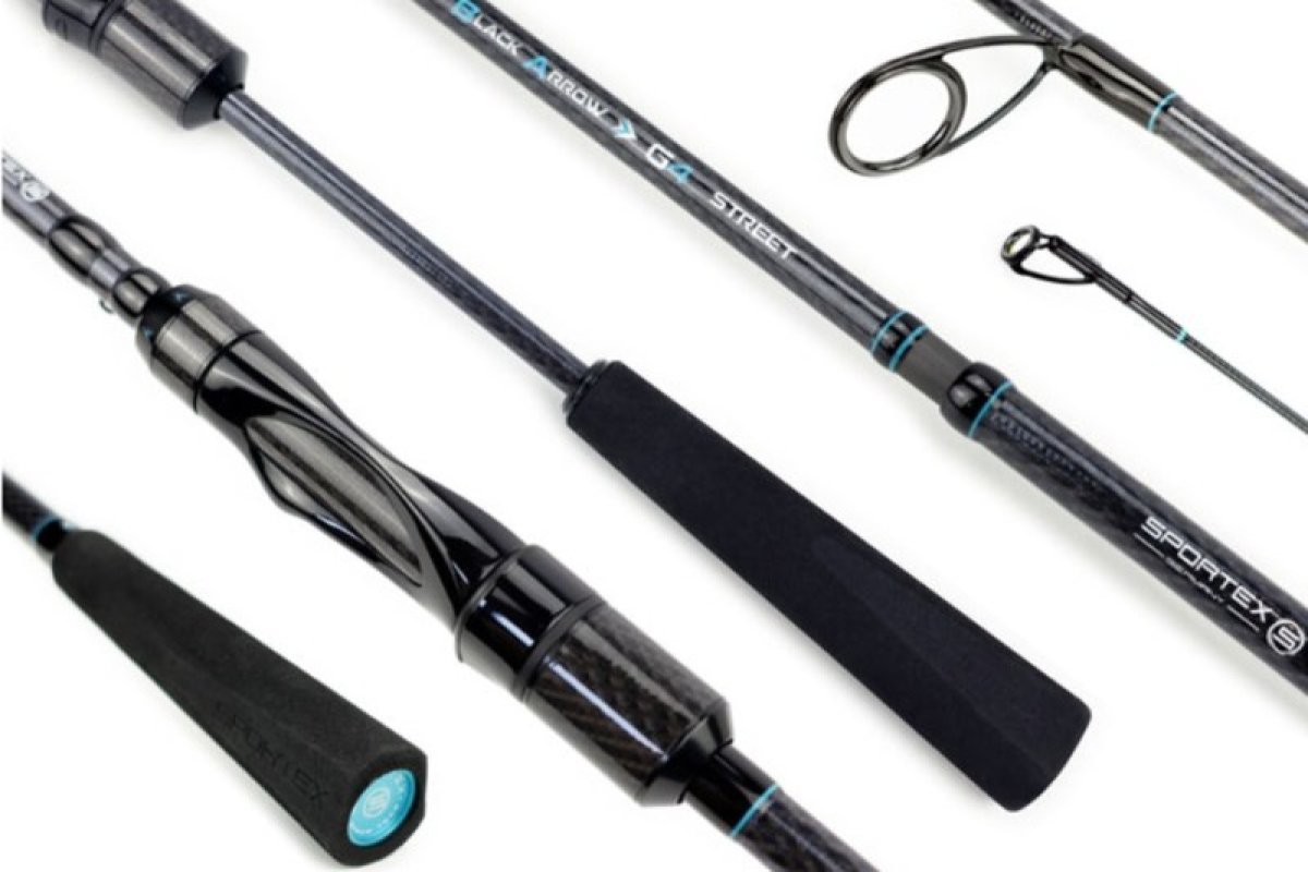 Přívlačový prut Sportex Black Arrow G4 Street 2-díl 215cm / 10g