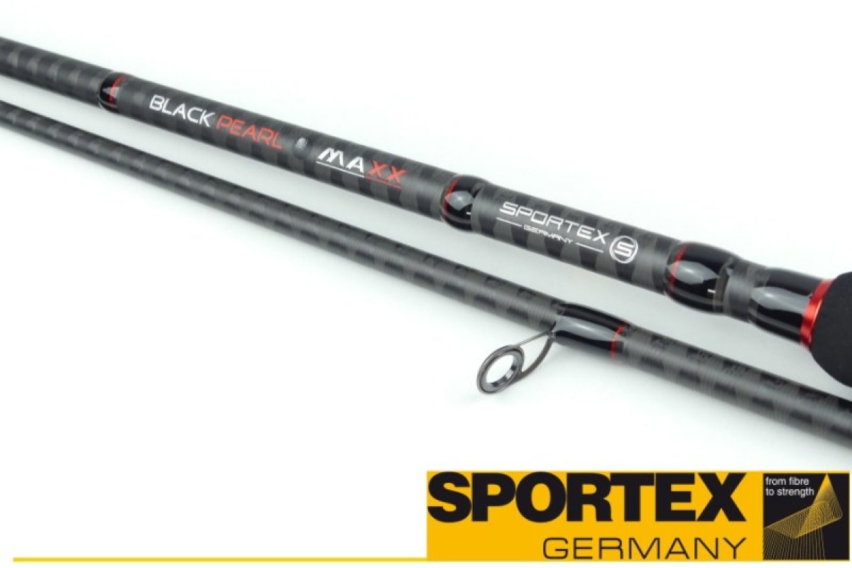 Přívlačový prut Sportex Black Pearl MAXX 2-díl 240cm / 20g Přívlačový prut Sportex Black Pearl MAXX 2-díl 240cm / 20g