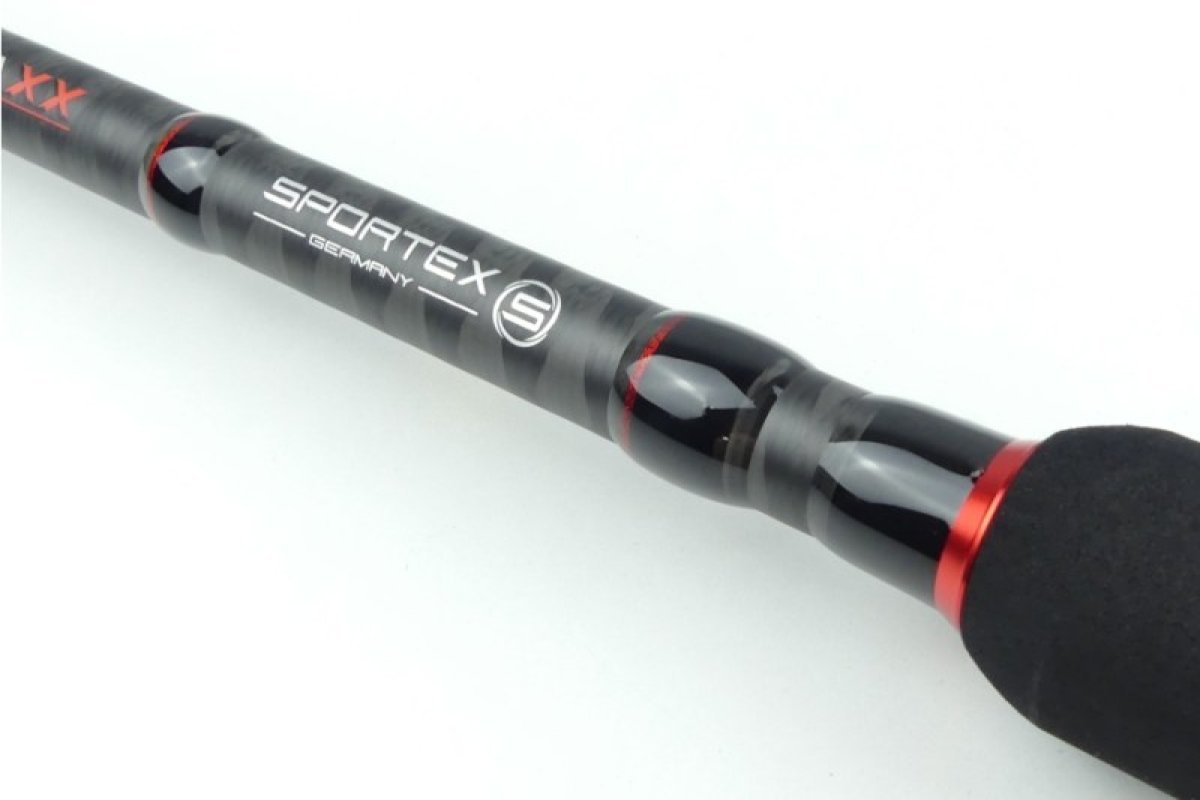 Přívlačový prut Sportex Black Pearl MAXX 2-díl 240cm / 20g Přívlačový prut Sportex Black Pearl MAXX 2-díl 240cm / 20g