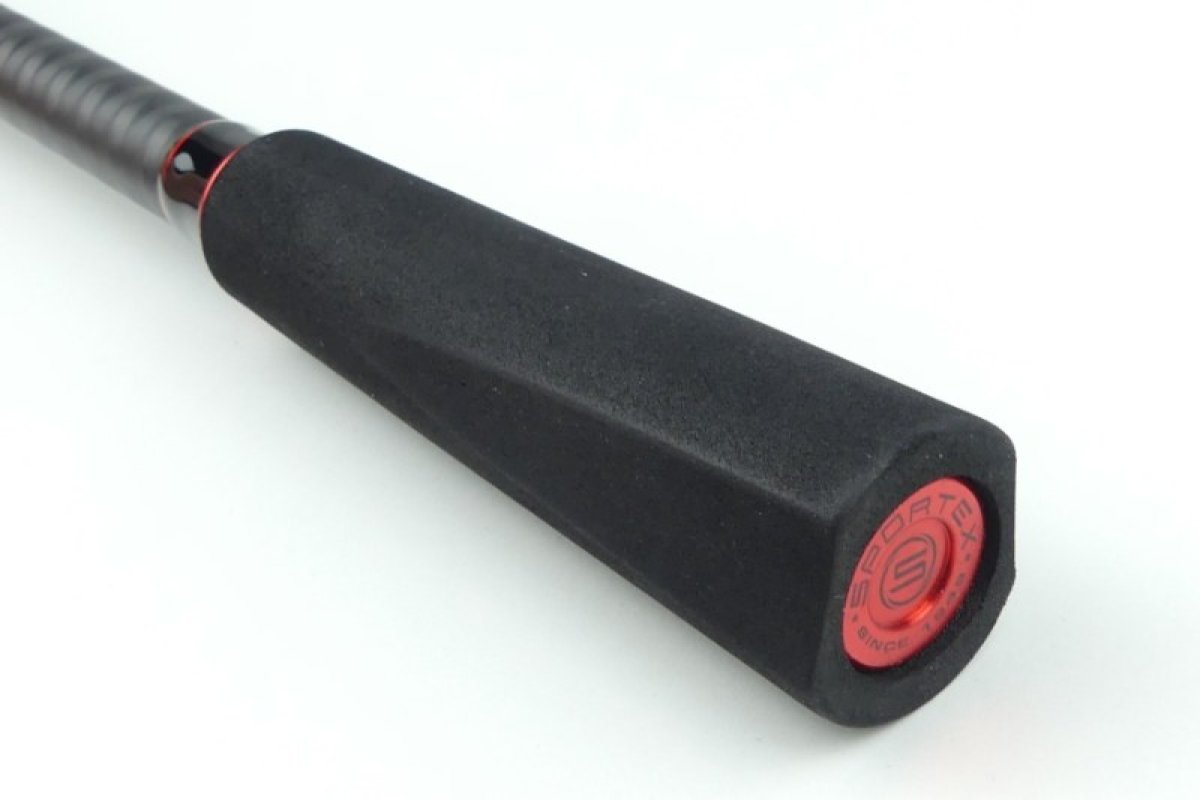 Přívlačový prut Sportex Black Pearl MAXX 2-díl Baitcast 240cm / 40g