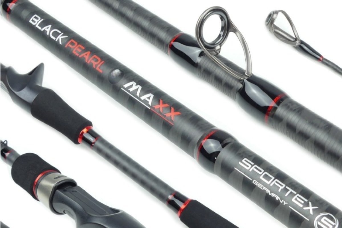 Přívlačový prut Sportex Black Pearl MAXX 2-díl Baitcast 240cm / 40g