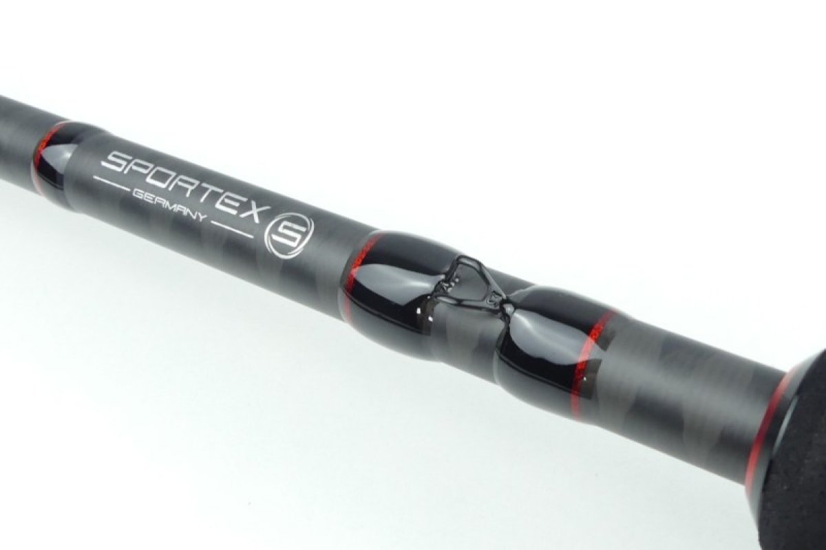 Přívlačový prut Sportex Black Pearl MAXX 2-díl Baitcast 240cm / 40g