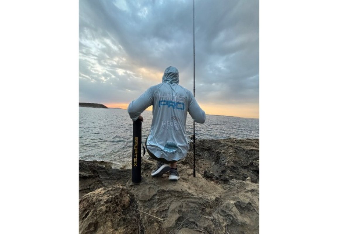 Přívlačový prut Sportex Black Pearl MAXX travel 220cm / 70g 4-díl