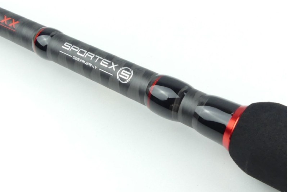 Přívlačový prut Sportex Black Pearl MAXX travel 220cm / 70g 4-díl