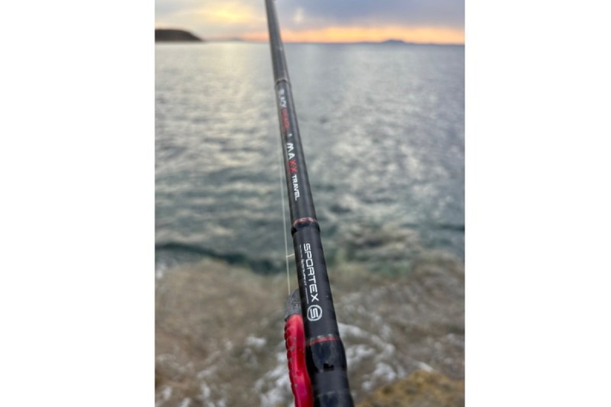 Přívlačový prut Sportex Black Pearl MAXX travel 240cm / 40g 4-díl
