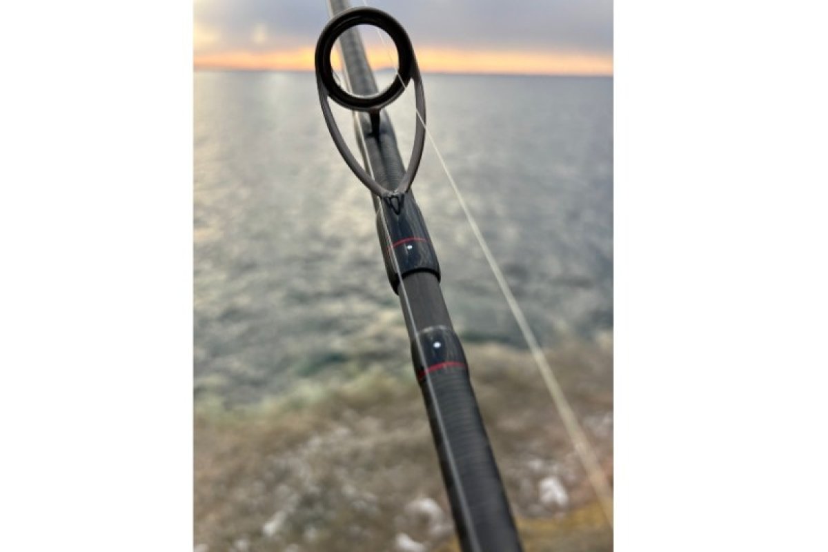 Přívlačový prut Sportex Black Pearl MAXX travel 240cm / 40g 4-díl